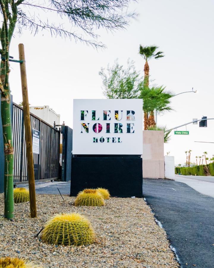 Fleur Noire Hotel Palm Springs Dış mekan fotoğraf