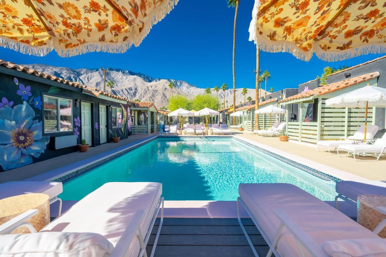 Fleur Noire Hotel Palm Springs Dış mekan fotoğraf